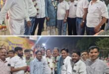 शक्ति में भाईचारे की मिशाल-15 मार्च को साहू समाज की निकली भक्त माता कर्मा जयंती की शोभायात्रा का स्वागत किया अग्रवाल सभा शक्ति ने. अध्यक्ष श्यामसुंदर अग्रवाल के नेतृत्व में हुआ जोरदार स्वागत kshititech