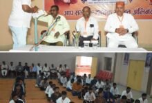 राष्ट्रीय स्वयंसेवक संघ द्वारा नगर पंचायत नया बाराद्वार के मंगल भवन में हुआ युवा संगम का आयोजन संघ के शताब्दी वर्ष पर आयोजित था कार्यक्रम। युवाओं को समाज उत्थान व पर्यावरण संरक्षण का दिया गया संदेश kshititech