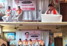 शक्ति शहर में दो दिनों तक चले भाजपा नगर मंडल के आवासीय प्रशिक्षण में संगठन के कार्यों में दक्ष हुए पार्टी के कार्यकर्ता। शहर के सरस्वती शिशु मंदिर में आयोजित था कार्यक्रम, संगठन की बारीकियो से अवगत हुए कार्यकर्ता. प्रत्येक 5 सालों में नए पदाधिकारियो को पार्टी द्वारा किया जाता है प्रशिक्षित. मंडल अध्यक्ष अभिषेक शर्मा ने कहा- पार्टी की रीति- नीति के अनुरूप के पदाधिकारी करें अपने दायित्वों का निर्वहन kshititech