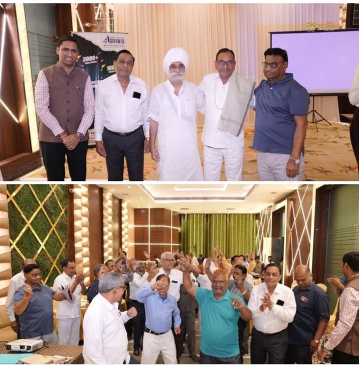 रुपए की पाठशाला- आज की बचत.कल की सुरक्षा।20 मार्च को अग्रवाल इंश्योरेंस कंसल्टेंसी के राहुल अग्रवाल ने करी अनुकरणीय पहल। बिलासपुर के लाफिंग क्लब के सदस्यों के साथ किया कार्यक्रम। एवं सम्मान समारोह kshititech