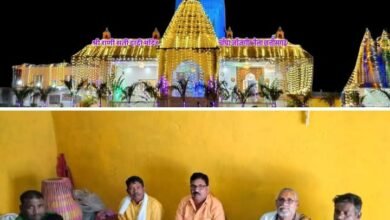 शक्ति में चैत्र नवरात्रि पर्व पर मंदिरों में लगी है देवी भक्तों की भीड़। दिनभर मंदिर में हो रहे पूजा अर्चना एवं भजन-कीर्तन के कार्यक्रम 23 मार्च को निकलेगी अष्टभुजी की पैदल यात्रा.टेमर के सप्लाई मंदिर एवं चांपा शहर के नारायणी धाम में भी नवरात्रि पर्व पर सजा है माता रानी का दरबार। पीतल के दियो में हो रही मनोकामना ज्योति कलश प्रज्वलित kshititech