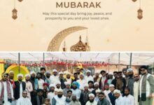 21 मार्च को शक्ति में मुस्लिम समाज ने उत्साह के साथ मनाया ईद उल फितर का पर्व. ईदगाह में नमाज अदा की समाज बंधुओ ने। पैगंबर साहब के बताए गए मार्ग पर चलने का संकल्प लिया समाज बंधुओ ने। शक्ति शहर में हिंदू- मुस्लिम की एकता भी है मिसाल kshititech