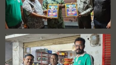 भगवान झूलेलाल जी की तस्वीर सिंधी समाज के घर-घर में हुई स्थापित।भारतीय सिंधु सभा युवा इकाई के अध्यक्ष सुरेश कृपलानी अनुकरणीय पहल। 20 मार्च को भगवान झूलेलाल जी की जयंती पर सामाजिक क्षेत्र में हुआ सराहनीय प्रयास kshititech