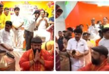 शक्ति में अवैध धर्मांतरण के शिकार 340 परिवारों की हुई घर वापसी। हिंदू कुल तिलक प्रबल प्रताप सिंह जूदेव की मौजूदगी में सामुदायिक भवन में हुआ घर वापसी का कार्यक्रम। छत्तीसगढ़ प्रांत घर वापसी प्रमुख अंजू गबेल ने कहा- अवैध धर्मांतरण पर अब कसेगा शिकंजा। शक्ति जिले में लंबे समय से चल रहा अवैध धर्मांतरण का काम kshititech