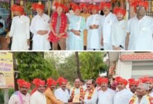 अष्टभुजी की पदयात्रा में उमड़ा देवी भक्तों का हुजूम,. शक्ति से 23 मार्च को रवाना हुई पद यात्रा. महामाया मंदिर में विद्वान पंडित भोलाशंकर तिवारी के मार्गदर्शन में पूजा अर्चना कर हजारों पैदल यात्री निकल पड़े माता रानी की आस्था में. जगह-जगह हुआ यात्रा का स्वागत. श्री चंद्रपुर पदयात्रा सेवा समिति ने किया था आयोजन. नगर पालिका अध्यक्ष श्यामसुंदर ने करवाई पूजा अर्चना. समाजसेवी जगदीश बंसल सहित सेवा भाभी लोगों द्वारा किया गया पद यात्रियों का शरबत एवं ठंडे पानी से स्वागत kshititech