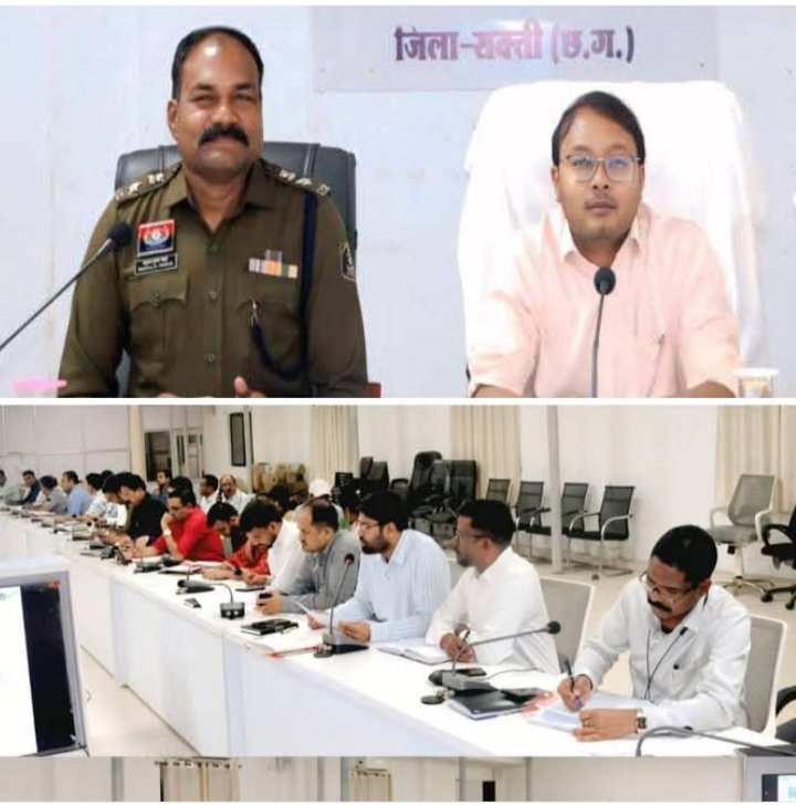 सड़क दुर्घटनाओं पर कलेक्टर साहब की चिंता-शक्ति जिले में भी नशे की खेती पर रहेगी प्रशासन एवं पुलिस की नजर. समिति का हुआ गठन। कलेक्टर तोपनों ने समय सीमा की बैठक एवं जन दर्शन कार्यक्रम का किया आयोजन।सरकारी योजनाओं की करी समीक्षा kshititech