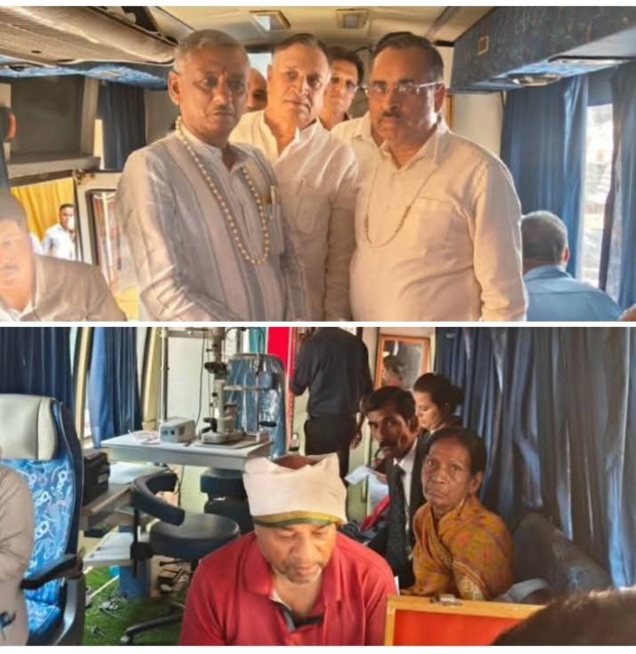 सामाजिक संस्था महावीर इंटरकॉन्टिनेंटल ने निशुल्क नेत्र जांच.चश्मा एवं दवाई वितरण का किया आयोजन. श्री महावीर जन्म कल्याण समिति द्वारा आयोजित था कार्यक्रम। वित्त विकास निगम के अध्यक्ष लोकेश कावड़िया भी पहुंचे कार्यक्रम में kshititech