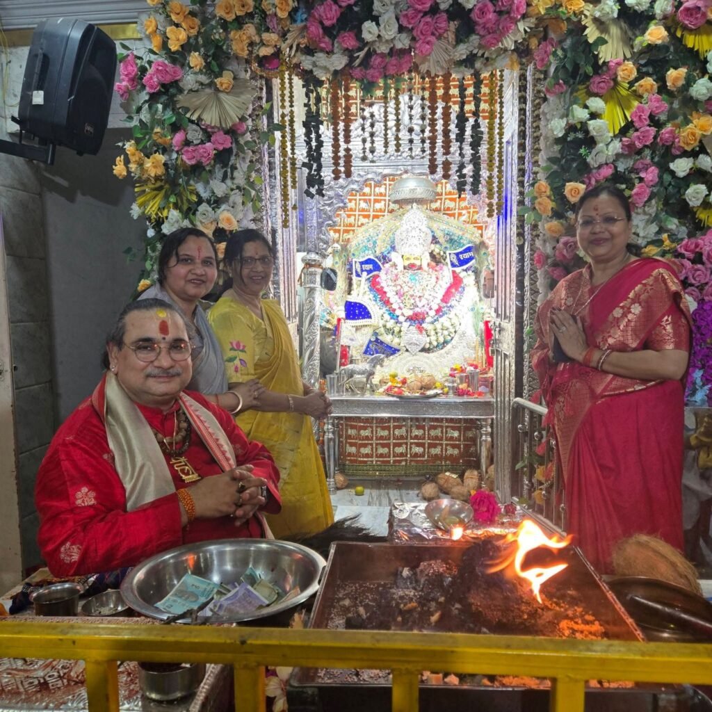 बाराद्वार शहर में 30वें वार्षिक श्याम महोत्सव का हुआ ऐतिहासिक आयोजन, भागवत मर्मज्ञ परम पूज्य गोस्वामी गोविंद बाबा के सानिध्य में देश के विभिन्न स्थानों से पहुंचे श्याम प्रेमी, निशान यात्रा के साथ ही भजन उत्सव का भी हुआ कार्यक्रम, श्याम प्रेमियों ने लगाई 121 सवामनी kshititech