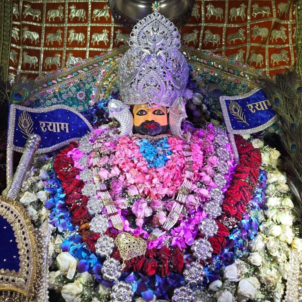 बाराद्वार शहर में 30वें वार्षिक श्याम महोत्सव का हुआ ऐतिहासिक आयोजन, भागवत मर्मज्ञ परम पूज्य गोस्वामी गोविंद बाबा के सानिध्य में देश के विभिन्न स्थानों से पहुंचे श्याम प्रेमी, निशान यात्रा के साथ ही भजन उत्सव का भी हुआ कार्यक्रम, श्याम प्रेमियों ने लगाई 121 सवामनी kshititech