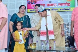 मोदी सरकार के शहरी विकास मंत्री तोखन साहू बने सदभावना भोकवाधिराज एवं समाजसेवी राजेंद्र अग्रवाल राजू जोजवानंद बने, अवसर था बिलासपुर में सद्भावना मंच के होली मिलन समारोह का, बिलासपुर की महापौर भी हुई शामिल, समाजसेवी राजेंद्र राजू ने किया सद्भावना मंच का धन्यवाद kshititech