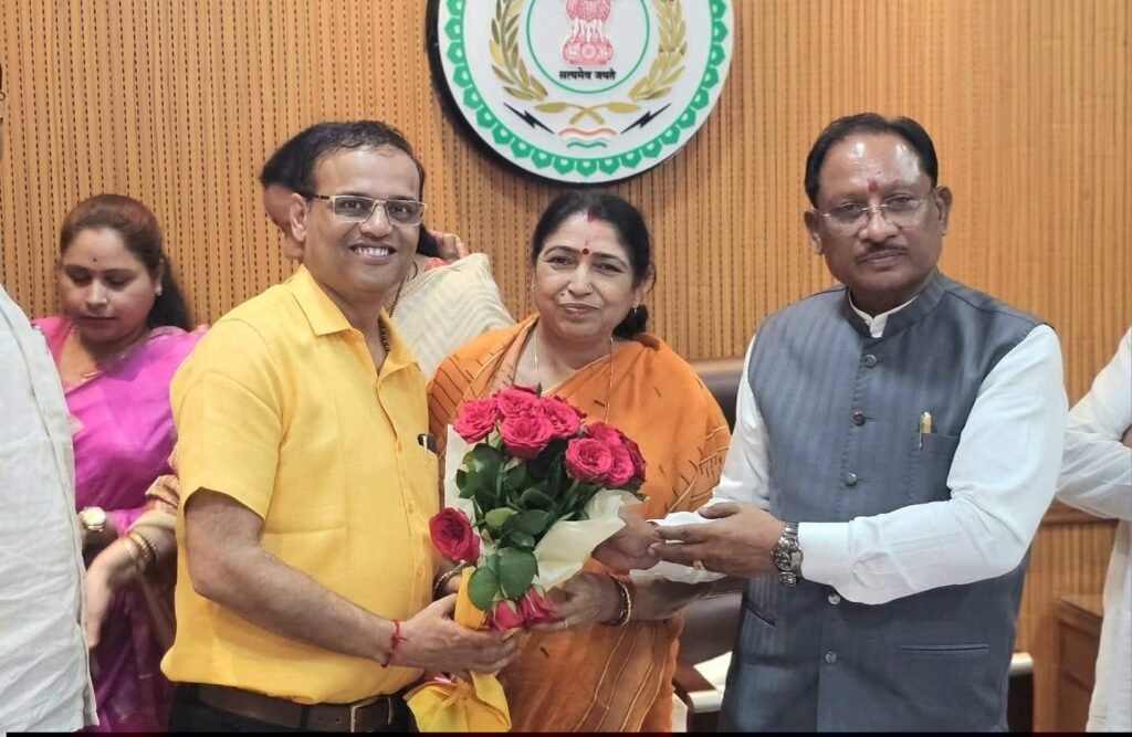 पार्षद से राज्यसभा सांसद तक का सफर- छत्तीसगढ़ से निर्विरोध निर्वाचित हुई भाजपा की प्रत्याशी लक्ष्मी वर्मा, मुख्यमंत्री साय ने दी बधाई kshititech