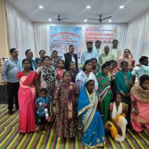 लोकेश जी की सक्रियता-कुनकुरी में हुआ महिलाओं के लिए स्वरोजगार मूलक स्किल डेवलपमेंट कार्यक्रम।छत्तीसगढ़ वित्त विकास निगम एवं महावीर इंटरकॉन्टिनेंटल के प्रयास से लोकेश कावड़िया ने करी पहल। ढाई सौ महिलाओं ने लिया लाभ. प्रदेश के मुख्यमंत्री जी के गृह विधानसभा क्षेत्र में आयोजित था कार्यक्रम kshititech