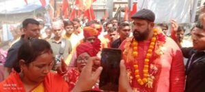 जिला मुख्यालय शक्ति में हिंदू नव वर्ष की शोभायात्रा में उमड़ा सनातनियों का सैलाब।भव्य शोभायात्रा के साथ ही सामुदायिक भवन में हुआ दिव्या प्रेत दरबार एवं कार्यक्रम का आयोजन घर वापसी प्रमुख अंजू गबेल ने कहा- ऐतिहासिक रही शोभायात्रा। अंजू ने भाजपा सरकार का किया- धर्म स्वातंत्रय विधेयक पास करने के लिए आभार जिला मुख्यालय शक्ति में हिंदू नव वर्ष की शोभायात्रा में उमड़ा सनातनियों का सैलाब।भव्य शोभायात्रा के साथ ही सामुदायिक भवन में हुआ दिव्या प्रेत दरबार एवं कार्यक्रम का आयोजन घर वापसी प्रमुख अंजू गबेल ने कहा- ऐतिहासिक रही शोभायात्रा। अंजू ने भाजपा सरकार का किया- धर्म स्वातंत्रय विधेयक पास करने के लिए आभार kshititech