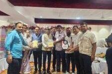 उत्कृष्ट कार्यो के लिए सम्मानित हुए खरसिया के समाजसेवी रास बिहारी गुप्ता।अकलतरा के मिनी अधिवेशन में मिला प्रादेशिक सम्मान। खरसिया शाखा भी विभिन्न सम्मानों से हुई अलंकृत. अधिवेशन में पहुंचे थे मंच परिवार खरसिया के सदस्य kshititech