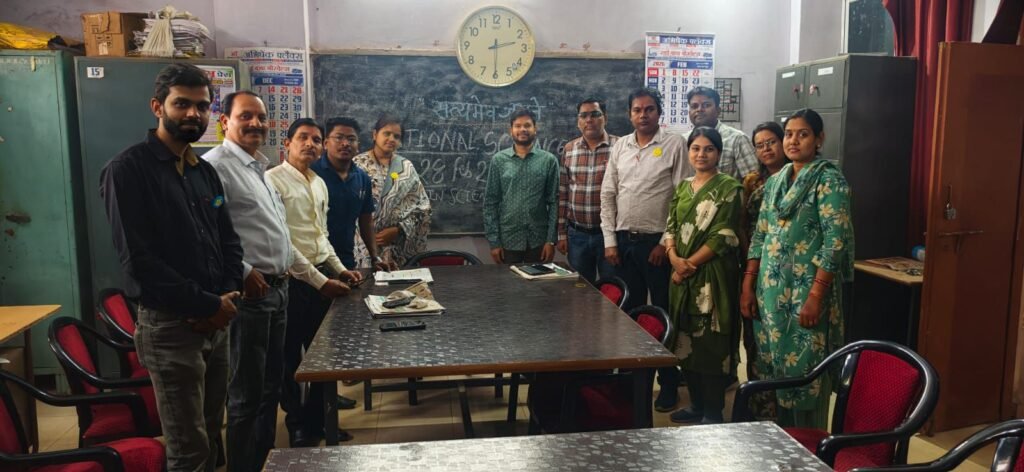 शासकीय क्रांति कुमार भारतीय स्नातकोत्तर महाविद्यालय सक्ती में राष्ट्रीय विज्ञान दिवस का हुआ आयोजन शासकीय क्रांति कुमार भारतीय स्नातकोत्तर महाविद्यालय सक्ती में राष्ट्रीय विज्ञान दिवस का हुआ आयोजन kshititech