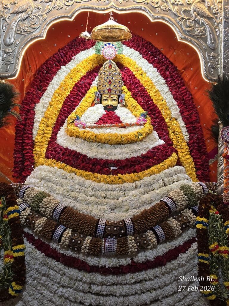 सक्ति का ऐतिहासिक श्याम महोत्सव- शक्ति शहर में निकली श्याम महोत्सव पर निशान यात्रा, श्री राधा कृष्ण मंदिर में हुआ फागुन श्याम ग्यारस पर भजन संध्या, निशान यात्रा का हुआ जगह-जगह स्वागत, भजन उत्सव कार्यक्रम में उमड़ी श्याम प्रेमियों की भीड़ kshititech