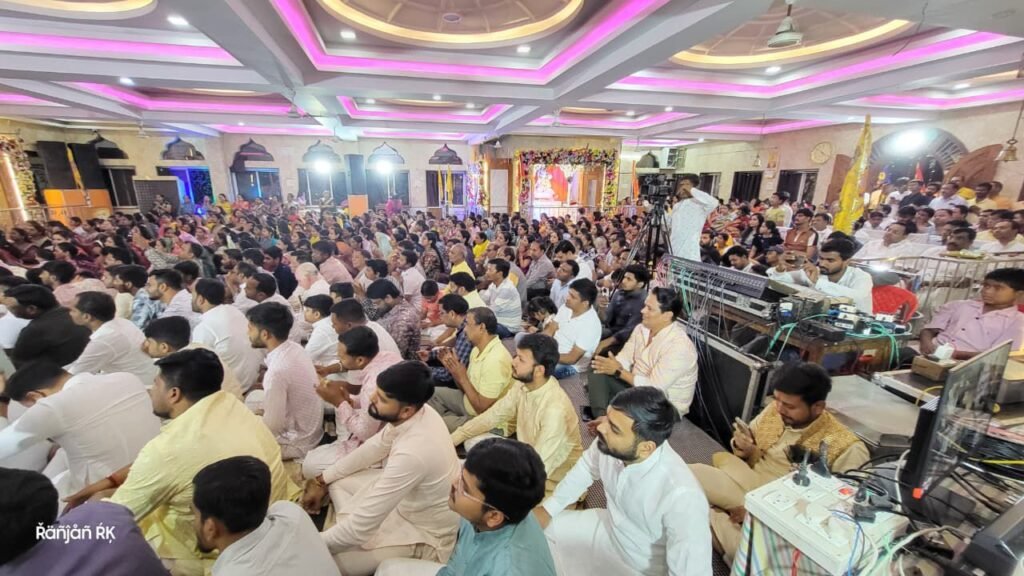 सक्ति का ऐतिहासिक श्याम महोत्सव- शक्ति शहर में निकली श्याम महोत्सव पर निशान यात्रा, श्री राधा कृष्ण मंदिर में हुआ फागुन श्याम ग्यारस पर भजन संध्या, निशान यात्रा का हुआ जगह-जगह स्वागत, भजन उत्सव कार्यक्रम में उमड़ी श्याम प्रेमियों की भीड़ kshititech