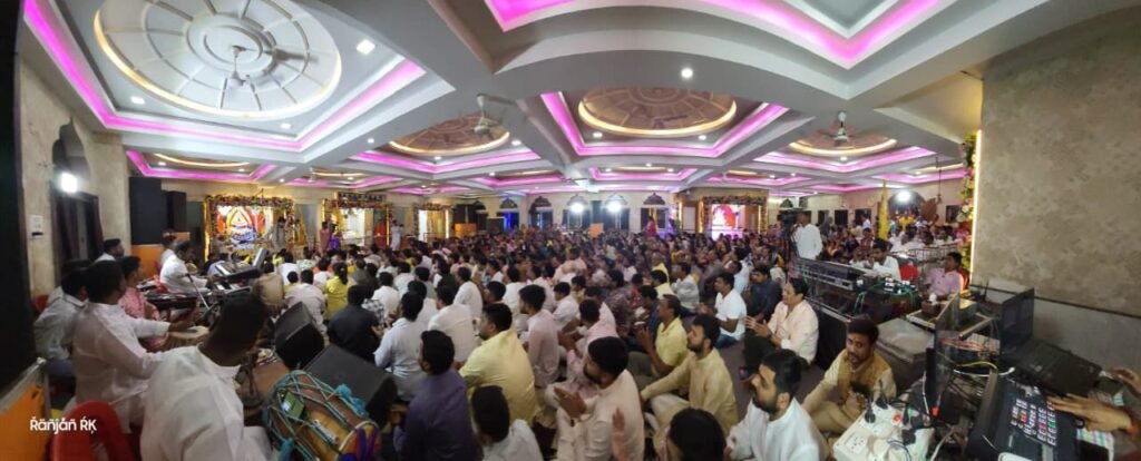 सक्ति का ऐतिहासिक श्याम महोत्सव- शक्ति शहर में निकली श्याम महोत्सव पर निशान यात्रा, श्री राधा कृष्ण मंदिर में हुआ फागुन श्याम ग्यारस पर भजन संध्या, निशान यात्रा का हुआ जगह-जगह स्वागत, भजन उत्सव कार्यक्रम में उमड़ी श्याम प्रेमियों की भीड़ kshititech