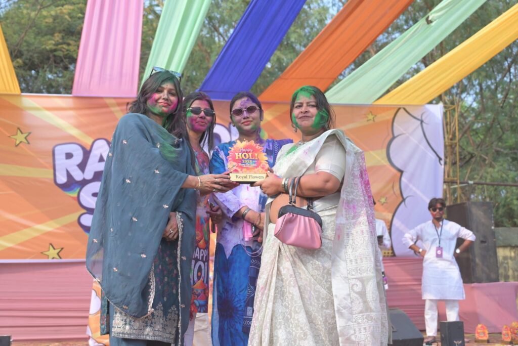 होली का अद्भुत आनंद- रंग दे शक्ति,होली महोत्सव 1 मार्च को धूमधाम से संपन्न, 5 घंटे तक झूमता रहा शहर, शहर के शुभम ग्रीन्स में आयोजित था कार्यक्रम, नगर पालिका अध्यक्ष श्यामसुंदर, समाज सेविका रीना सहित दिग्गज हस्तियों ने की शिरकत, प्रांजल राजपूतानी सहित पूरे आयोजन टीम की हुई जबरदस्त प्रशंशा होली का अद्भुत आनंद- रंग दे शक्ति,होली महोत्सव 1 मार्च को धूमधाम से संपन्न, 5 घंटे तक झूमता रहा शहर, शहर के शुभम ग्रीन्स में आयोजित था कार्यक्रम, नगर पालिका अध्यक्ष श्यामसुंदर, समाज सेविका रीना सहित दिग्गज हस्तियों ने की शिरकत, प्रांजल राजपूतानी सहित पूरे आयोजन टीम की हुई जबरदस्त प्रशंशा kshititech