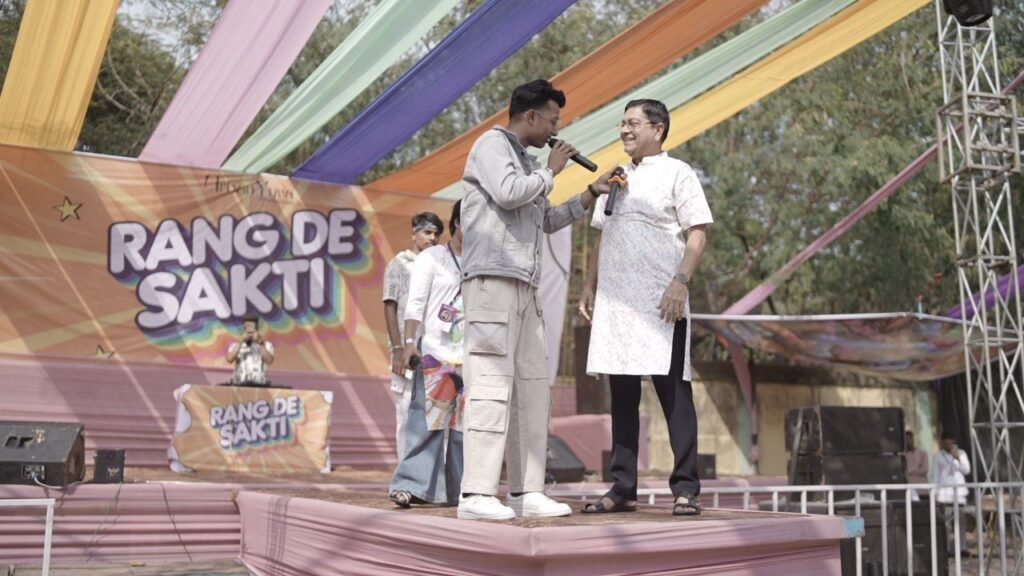 होली का अद्भुत आनंद- रंग दे शक्ति,होली महोत्सव 1 मार्च को धूमधाम से संपन्न, 5 घंटे तक झूमता रहा शहर, शहर के शुभम ग्रीन्स में आयोजित था कार्यक्रम, नगर पालिका अध्यक्ष श्यामसुंदर, समाज सेविका रीना सहित दिग्गज हस्तियों ने की शिरकत, प्रांजल राजपूतानी सहित पूरे आयोजन टीम की हुई जबरदस्त प्रशंशा होली का अद्भुत आनंद- रंग दे शक्ति,होली महोत्सव 1 मार्च को धूमधाम से संपन्न, 5 घंटे तक झूमता रहा शहर, शहर के शुभम ग्रीन्स में आयोजित था कार्यक्रम, नगर पालिका अध्यक्ष श्यामसुंदर, समाज सेविका रीना सहित दिग्गज हस्तियों ने की शिरकत, प्रांजल राजपूतानी सहित पूरे आयोजन टीम की हुई जबरदस्त प्रशंशा kshititech