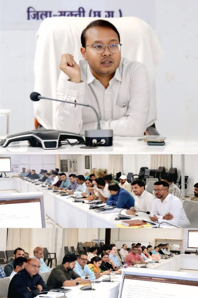 कलेक्टर तोपनो साहब ने मंगलवार को ली समय सीमा की बैठक, सुरक्षित होली मनाने का किया आग्रह,सरकारी कार्यालयो की कामों की करी समीक्षा, जिला पंचायत सामान्य सभा की बैठक कैंसिल, जिला प्रशासन ने राजेंद्र कंवर को दी चार लाख रुपए की सहायता राशि kshititech