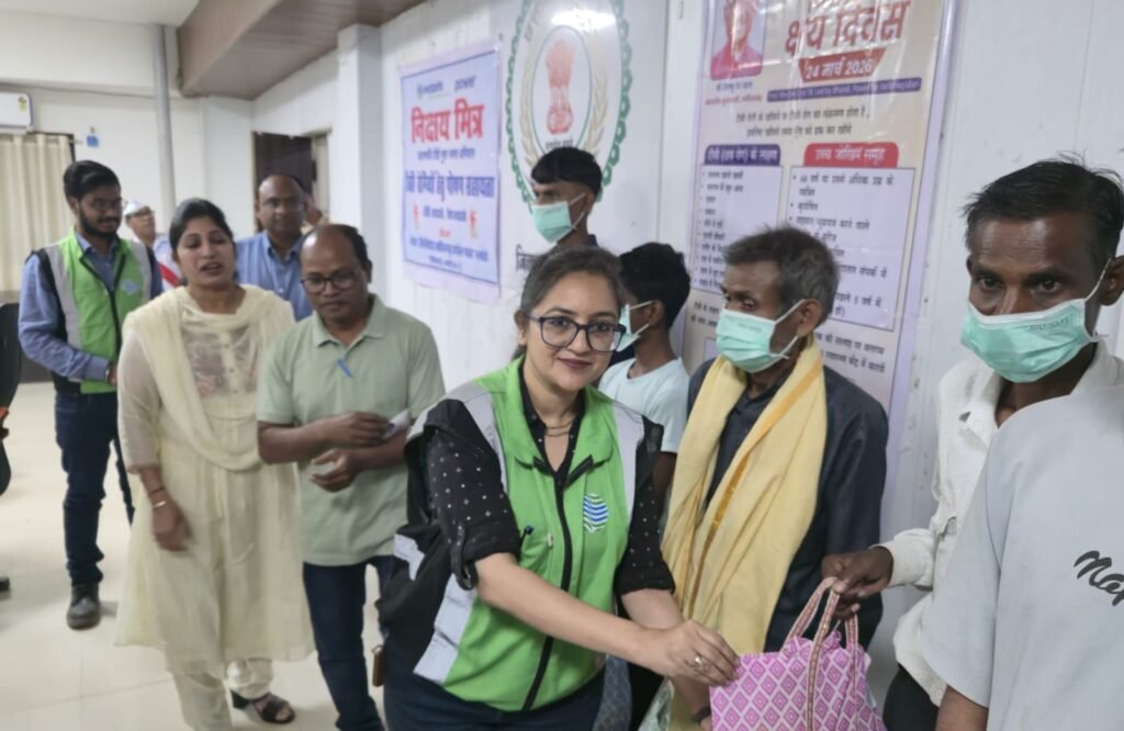 VLCTPP Strengthens Community Healthcare as Nikshay Mitra for TB Patients in Sakti. Pm Tb mukt Bharat abhiyan kshititech