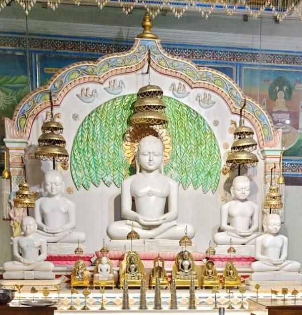 30 मार्च को नैला जांजगीर में 24 वे तीर्थंकर प्रभु श्री 1008 भगवान महावीर स्वामी जी का मनाया जाएगा जन्म कल्याण महोत्सव. समाज के सुशील जैन ने दी जानकारी. चांदी की पालकी में निकलेगी भव्य शोभायात्रा 30 मार्च को नैला जांजगीर में 24 वे तीर्थंकर प्रभु श्री 1008 भगवान महावीर स्वामी जी का मनाया जाएगा जन्म कल्याण महोत्सव. समाज के सुशील जैन ने दी जानकारी. चांदी की पालकी में निकलेगी भव्य शोभायात्रा kshititech