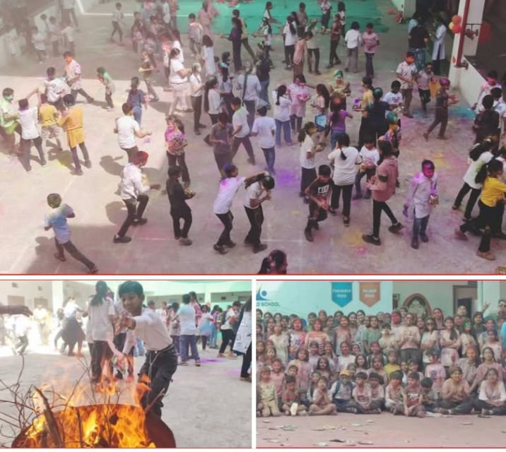 बाराद्वार शहर के एशियन वर्ल्ड स्कूल में हुआ होली पर्व का रंगारंग आयोजन, स्कूली बच्चों में भी दिखा प्री होली को लेकर जबरदस्त उत्साह kshititech