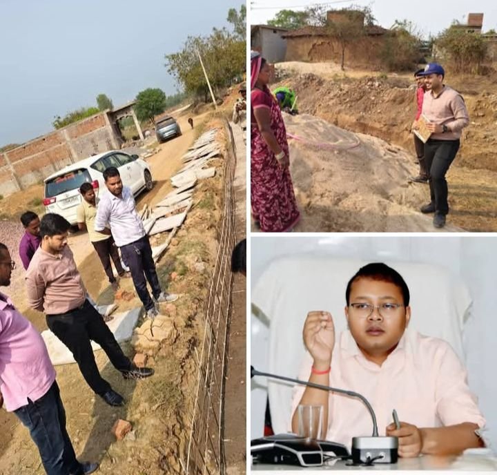 शक्ति जिले में कोटवार की मौत के मामले में दंडाधिकारी जांच के आदेश, कलेक्टर तोपनों ने 9 मार्च को जारी किया आदेश, जिला पंचायत के सीईओ बासु जैन ने निर्माण कार्यों का किया औचक निरीक्षण, गुणवत्ताहीन निर्माण पर लगाई कड़ी फटकार, इंजीनियर को किया कारण बताओं नोटिस जारी, जैन साहब ने कहा- नहीं चलेगी निर्माण कार्यों में भर्राशाही, जिला प्रशासन ने दी चार-चार लाख रुपए की सहायता राशि kshititech