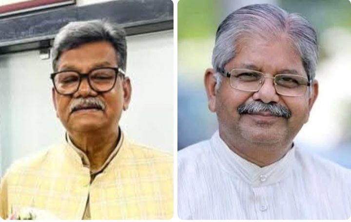 महंत जी की केमिस्ट्री. विधानसभा अध्यक्ष की अनुपस्थिति में दायित्व संभाल रहे सभापति धरमलाल कौशिक ने कहा-महंत जी हम तो आपको प्रणाम करते हुए आते हैं अंदर महंत जी की केमिस्ट्री. विधानसभा अध्यक्ष की अनुपस्थिति में दायित्व संभाल रहे सभापति धरमलाल कौशिक ने कहा-महंत जी हम तो आपको प्रणाम करते हुए आते हैं अंदर kshititech