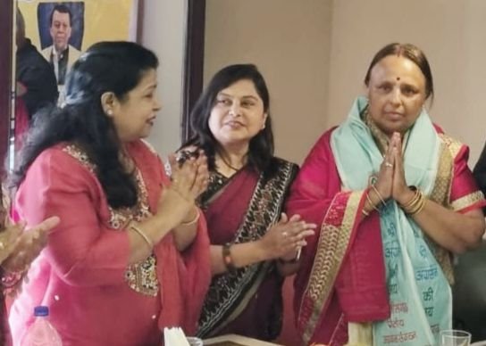 डॉ अनीता अग्रवाल को मिली बड़ी जिम्मेदारी- छत्तीसगढ़ प्रांतीय अग्रवाल महिला संगठन की प्रदेश अध्यक्ष बनाई गई अनीता. संगठन के प्रदेश अध्यक्ष डॉक्टर अशोक सियाराम अग्रवाल ने दी जिम्मेदारी। जिम्मेदारी मिलने पर अनीता ने कहा- प्रदेश के सभी स्थानों पर करेंगे महिला इकाई का गठन डॉ अनीता अग्रवाल को मिली बड़ी जिम्मेदारी- छत्तीसगढ़ प्रांतीय अग्रवाल महिला संगठन की प्रदेश अध्यक्ष बनाई गई अनीता. संगठन के प्रदेश अध्यक्ष डॉक्टर अशोक सियाराम अग्रवाल ने दी जिम्मेदारी। जिम्मेदारी मिलने पर अनीता ने कहा- प्रदेश के सभी स्थानों पर करेंगे महिला इकाई का गठन kshititech