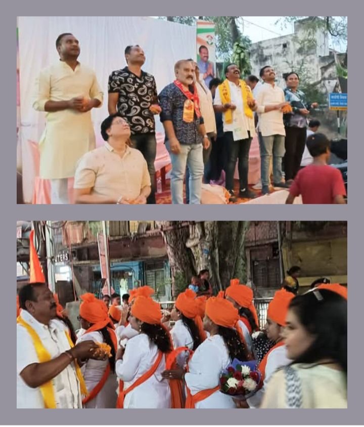 राजधानी रायपुर में कांग्रेस नेता कन्हैया अग्रवाल के नेतृत्व में हुआ चेट्रीचंड महोत्सव की शोभा यात्रा का भव्य स्वागत। कन्हैया ने सिंधी समाज के लोगों को भी दी शुभकामनाएं kshititech