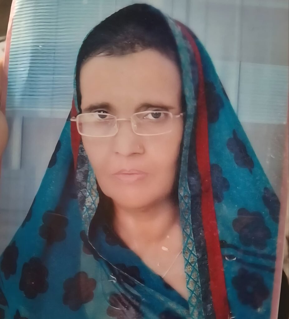 नहीं रही शक्ति की श्रीमती सरस्वती देवी सिंघल। 22 मार्च की शाम 4:30 बजे होगा अंतिम संस्कार शहर के प्रतिष्ठित नागरिक राजकुमार अग्रवाल एवं दीनू अग्रवाल की पूज्य माताजी थी सरस्वती देवी kshititech