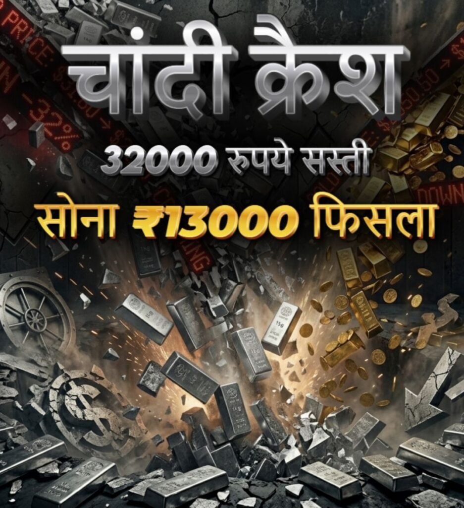 सोने चांदी की कीमतों में आ रही लगातार गिरावट. एशिया युद्ध के बावजूद दामों में बढ़ोतरी की जगह आ रही मंदी kshititech
