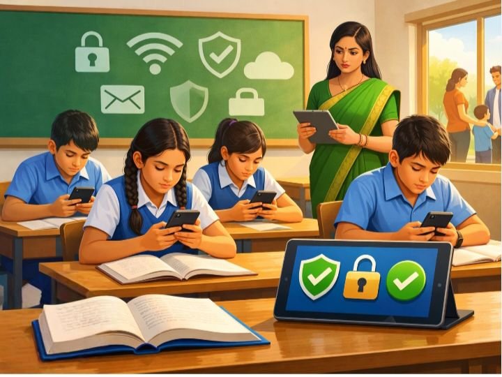 बड़ी खबर- राज्य में नौवीं से 12वीं के छात्रों के डिजिटल उपयोग पर नीति का ड्राफ्ट जारी. विद्यार्थियों का स्क्रीन टाइम केवल 1 घंटे.रात्रि 7:00 बजे के बाद इंटरनेट बंद. मोबाइल की लत आदत नहीं। हो गया है सार्वजनिक संकट kshititech