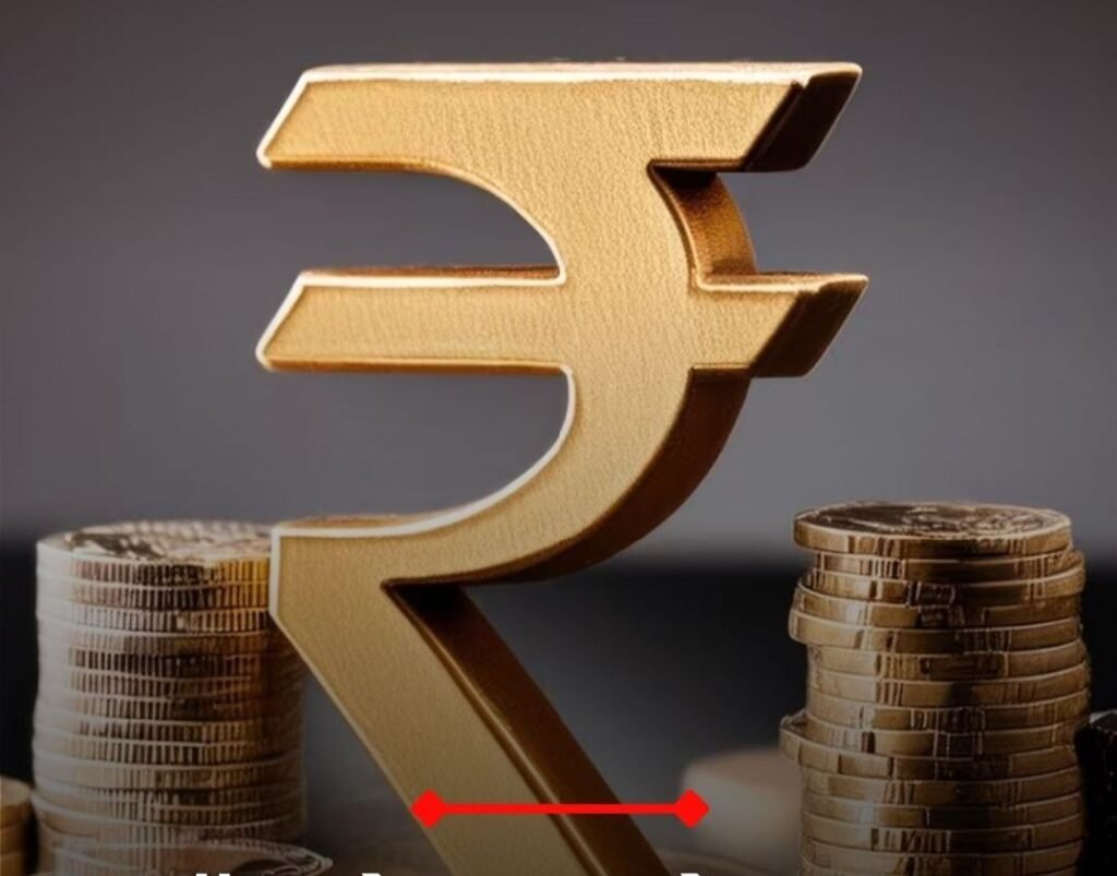 भारतीय रुपए में भारी गिरावट. 94.15 पहुंच गया रुपया. अब तक की सबसे बड़ी गिरावट kshititech