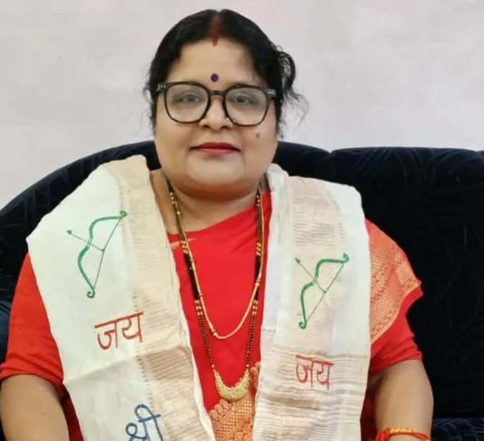 अंजू को मिली बड़ी जिम्मेदारी-पं. दीनदयाल उपाध्याय हिन्दी विद्यापीठ की सह संयोजक बनाई गई शक्ति की सामाजिक कार्यकर्ता अंजू गबेल. प्रदेश में सनातन धर्म के प्रचार के लिए घर वापसी प्रमुख के रूप में सक्रियता से कर रही है कार्य kshititech