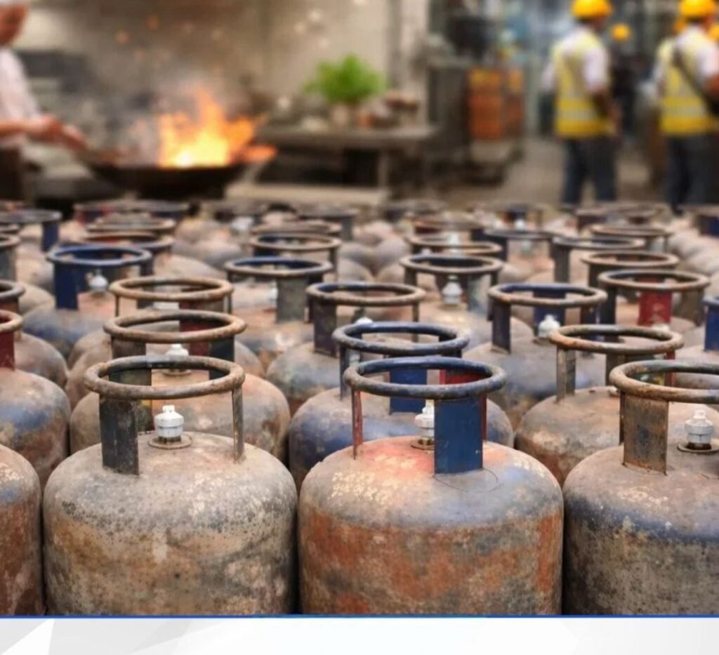 धन्यवाद मोदी जी-कमर्शियल गैस सिलेंडर का कोटा हुआ 70%। नहीं होगी अब होटल- रेस्टोरेंट में गैस की किल्लत. बंद होने की कगार पर आ गई थी होटले kshititech
