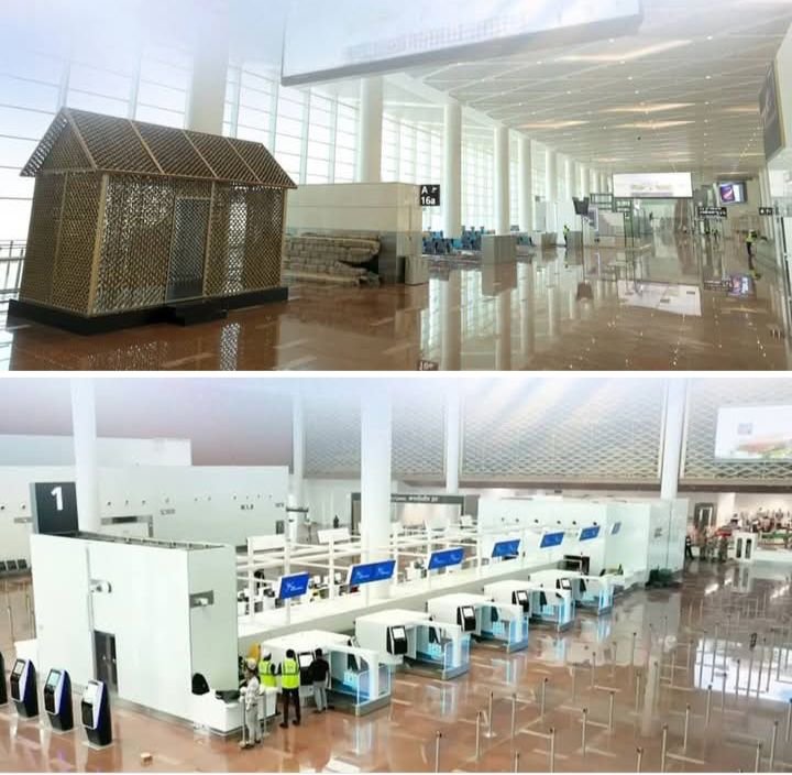 एशिया के सबसे बड़े इंटरनेशनल एयरपोर्ट का 28 मार्च को नोएडा में हुआ उद्घाटन. उद्घाटन के बाद पीएम मोदी बोले-मिडिल ईस्ट जंग से पूरी दुनिया परेशान, अफवाहों से बचना है हमें. आज दोपहर 12:30 बजे देशवासियों को हो गया लोकार्पित. सीएम योगी ने कहा- मोदी जी ने कहा है हमे करने हैं बड़े काम kshititech