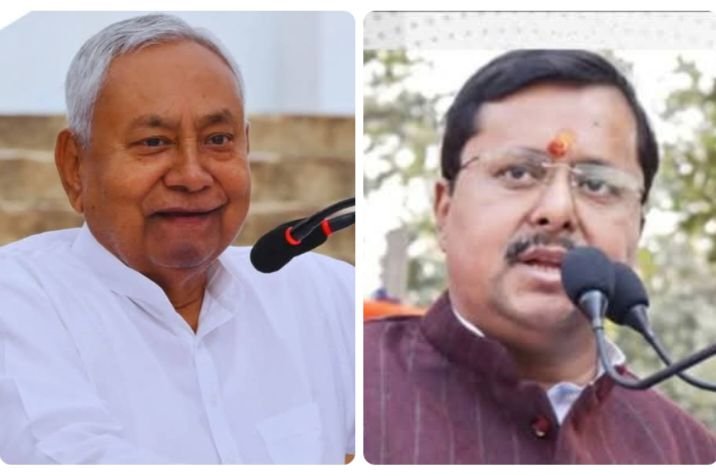 नितिन नवीन ने विधायक पद से दिया अपना इस्तीफा। बिहार के मुख्यमंत्री नीतीश कुमार का भी हो गया इस्तीफा. 20 सालों से लगातार विधायक के नितिन नवीन नीतीश के इस्तीफे के बाद बिहार में दशकों बाद अब नए अध्याय की होगी शुरुआत kshititech