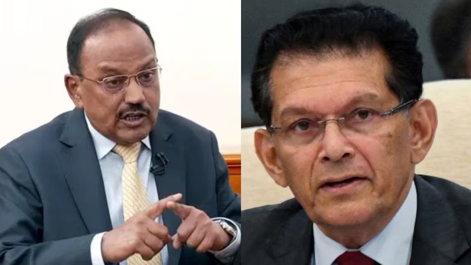 भारत के राष्ट्रीय सुरक्षा सलाहकार अजीत डोभाल के घर पहुंचे बांग्लादेश के विदेश मंत्री. भारत बांग्लादेश संबंधों को लेकर मिलेगी नई दिशा kshititech