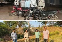 जैजैपुर पुलिस की बड़ी सफलता- भारी मात्रा में अवैध महुआ लहान जाप्त कर किया गया नष्ट-बावन परी का आनंद ले रहे जूवाडियों पर भी पुलिस की बड़ी कार्रवाई. एसपी साहब के निर्देशन में पुलिस की बड़ी कारवाई. थानेदार भूपेंद्र चंद्रा की सक्रियता से अपराधियों पर लगातार हो रही कार्रवाई kshititech