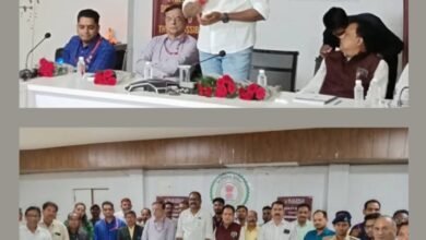 डिजिटल अरेस्ट कोई कानून नहीं. साइबर फ्रॉड से रहे सतर्क, आपकी सतर्कता ही आपकी है सुरक्षा- आईपीएस प्रफुल्ल कुमार ठाकुर. 5 अप्रैल को कलेक्ट्रेट सभागार में हुआ साइबर फ्रॉड एवं डिजिटल साक्ष्य पर कार्यशाला का आयोजन।एडवोकेट सामाजिक कार्यकर्ता चितरंजन पटेल ने करी थी पहल. कलिंगा यूनिवर्सिटी के भी साइबर विशेषज्ञ रहे मौजूद डिजिटल अरेस्ट कोई कानून नहीं. साइबर फ्रॉड से रहे सतर्क, आपकी सतर्कता ही आपकी है सुरक्षा- आईपीएस प्रफुल्ल कुमार ठाकुर. 5 अप्रैल को कलेक्ट्रेट सभागार में हुआ साइबर फ्रॉड एवं डिजिटल साक्ष्य पर कार्यशाला का आयोजन।एडवोकेट सामाजिक कार्यकर्ता चितरंजन पटेल ने करी थी पहल. कलिंगा यूनिवर्सिटी के भी साइबर विशेषज्ञ रहे मौजूद kshititech