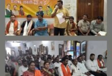 जिला भाजपा कार्यालय शक्ति में आगामी कार्यक्रमों को लेकर हुआ बैठक का आयोजन। 6 अप्रैल को स्थापना दिवस से प्रारंभ होगा संगठन के कार्यक्रमों का सिलसिला. 6 अप्रैल को 46 वा स्थापना दिवस मनाएंगे भाजपा के कार्यकर्ता kshititech