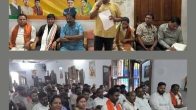 जिला भाजपा कार्यालय शक्ति में आगामी कार्यक्रमों को लेकर हुआ बैठक का आयोजन। 6 अप्रैल को स्थापना दिवस से प्रारंभ होगा संगठन के कार्यक्रमों का सिलसिला. 6 अप्रैल को 46 वा स्थापना दिवस मनाएंगे भाजपा के कार्यकर्ता जिला भाजपा कार्यालय शक्ति में आगामी कार्यक्रमों को लेकर हुआ बैठक का आयोजन। 6 अप्रैल को स्थापना दिवस से प्रारंभ होगा संगठन के कार्यक्रमों का सिलसिला. 6 अप्रैल को 46 वा स्थापना दिवस मनाएंगे भाजपा के कार्यकर्ता kshititech