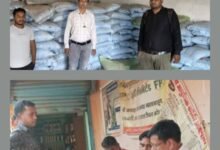 अधिक दर पर खाद बेचने वाले बख्शे नहीं जाएंगे-शक्ति जिले में खाद की कालाबाजारी पर फिर प्रशासन हुआ सख्ते कलेक्टर तोपनो के निर्देशन में लगातार कृषि विभाग एवं प्रशासन के अधिकारी कर रहे दुकानों का निरीक्षण kshititech