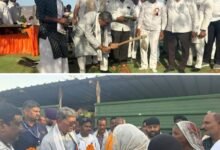 शक्ति विधानसभा क्षेत्र में नेता प्रतिपक्ष डॉ चरण दास महंत ने किया करोड़ों रुपए के नए विकास कार्यों का भूमि पूजन। महंत जी ने कहा- शक्ति विधानसभा विकास के मामले में लगातार आगे.पुल- पुलिया। सड़क- नाली. सभी का होगा निर्माण. क्षेत्र के लिए जनता ने किया- महंत जी का धन्यवाद kshititech