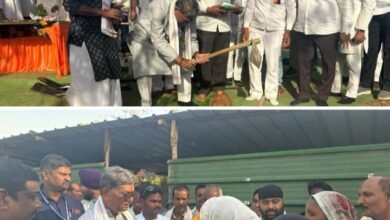 शक्ति विधानसभा क्षेत्र में नेता प्रतिपक्ष डॉ चरण दास महंत ने किया करोड़ों रुपए के नए विकास कार्यों का भूमि पूजन। महंत जी ने कहा- शक्ति विधानसभा विकास के मामले में लगातार आगे.पुल- पुलिया। सड़क- नाली. सभी का होगा निर्माण. क्षेत्र के लिए जनता ने किया- महंत जी का धन्यवाद kshititech