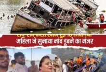 ब्रेकिंग न्यूज़- मथुरा की यमुना नदी में हुआ बड़ा हादसा- श्रद्धालुओं से भरा बोट टकराया पुल से. 10 लोगों की मौत. राधे राधे करते हो गए नदी में जलमग्न kshititech