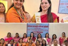 उमा छपारिया का प्रारंभ हुआ प्रदेश दौरा- अखिल भारतीय मारवाड़ी महिला सम्मेलन की अध्यक्ष उमा पहुंची कोरबा.कोरबा में सृजन शाखा के गठन के साथ ही नवीन पदाधिकारियो को दिलाई शपथ. उमा ने कहा- धन दौलत विरासत से मिल सकती है। किंतु मान सम्मान हमें संस्कारों से ही मिलता है kshititech